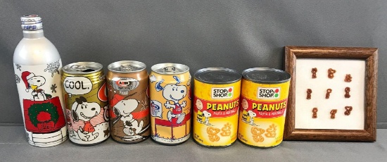 Group of 7 Miscellaneous Peanuts Items