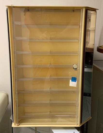 Plexiglass Lazy Susan countertop showcase