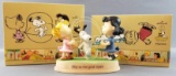 2 Peanuts Hallmark figurines