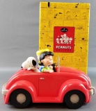 Peanuts Hallmark bank/figurine