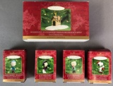 Peanuts Keepsake group of 5 Ornaments
