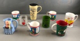 Peanuts Group of 9 Mugs