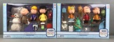 Group of 2 Memory Lane A Charlie Brown Christmas Figure Collection Sets