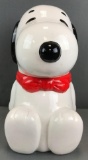 Benjamin & Medwin ceramic Peanuts Snoopy cookie jar