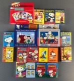 Peanuts Group of 10+ Cards