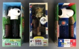 Peanuts Group of 3 Giant Pez dispensers