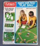 Peanuts Playskool Floor Puzzle Play Ball