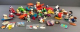 Peanuts Group of 30+ Toys