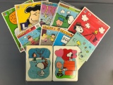 Peanuts Group of 11 Puzzles