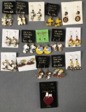 Peanuts Group of 10 Plus Aviva Jewelry