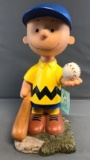 Peanuts Charlie Brown Garden Statue