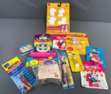 Peanuts Group of 10 Plus Miscellaneous Items