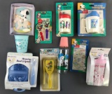 Peanuts Group of 10 Baby Items