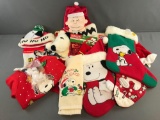 Peanuts Group of 30 Plus Miscellaneous Soft Items