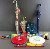 Peanuts Group of 7 Outdoor Items