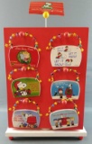 Department 56 Peanuts holiday plaques display
