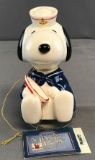 Peanuts Snoopy Music Box by Schmid