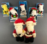 Peanuts Group of 7 Animated Figures