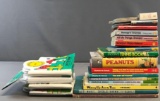 Peanuts Group of 10 Plus Books