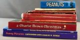 Group of 10 Peanuts Books