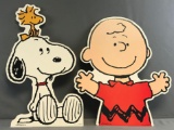Group of 2 POP Advertising