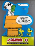Peanuts Advertising in Italian