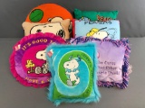 Group of 7 Peanuts Throw Pillows