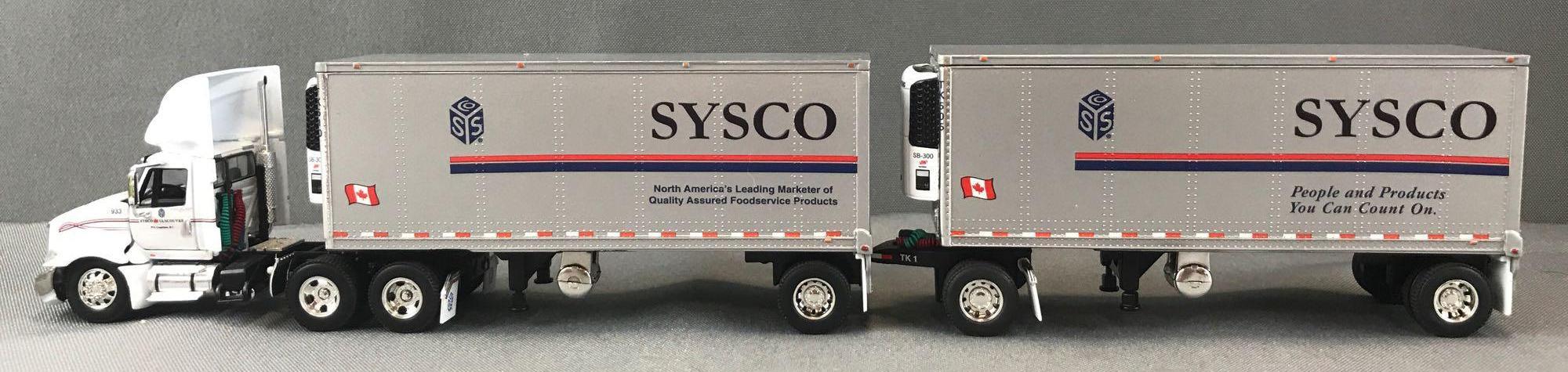 Sysco diecast trucks new arrivals