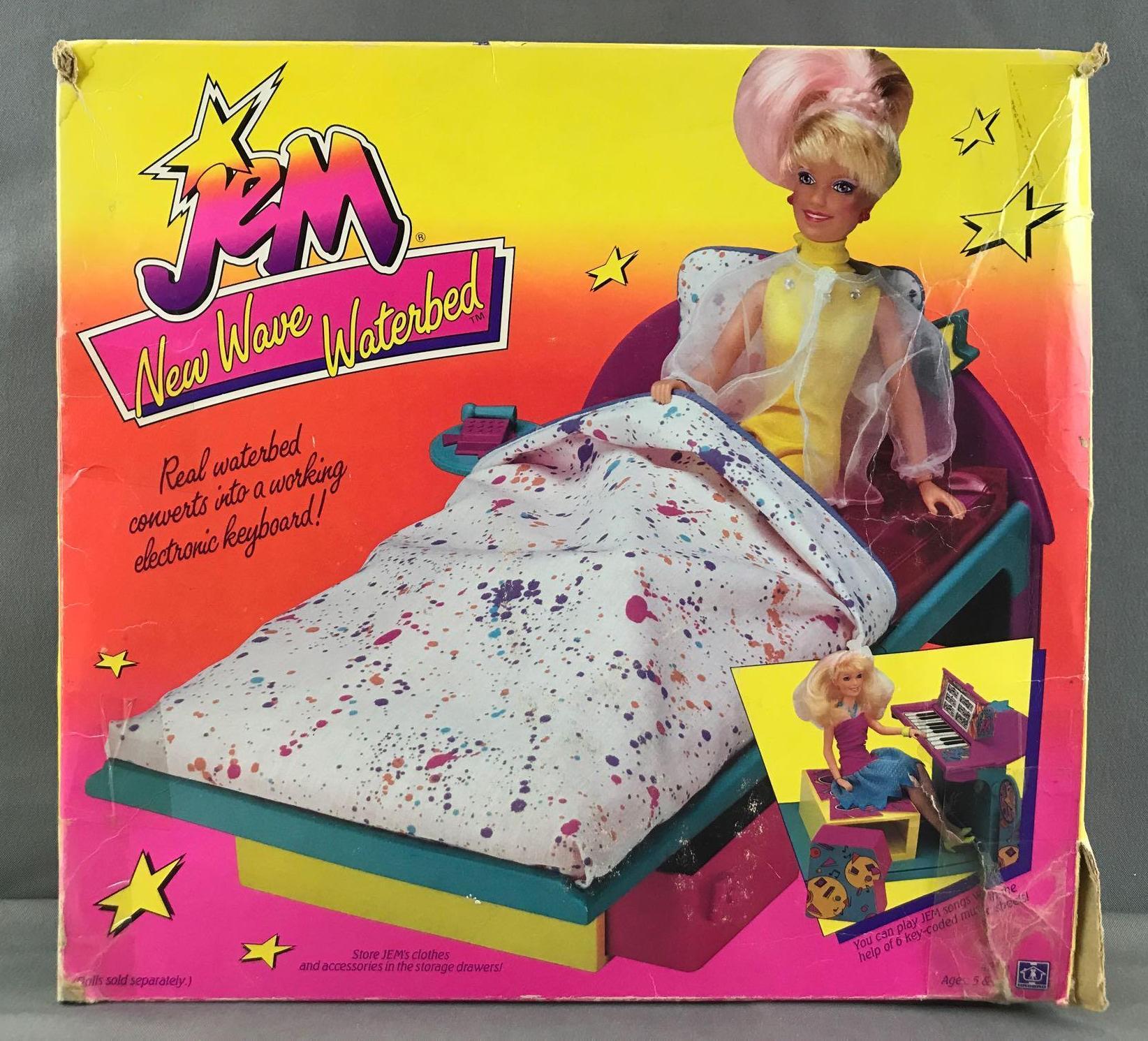 Hasbro Jem and the Holograms New Wave Waterbed in Proxibid