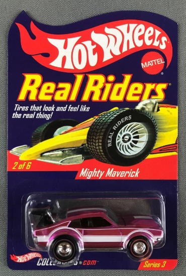 Hot Wheels Real Riders Mighty Maverick die-cast vehicle