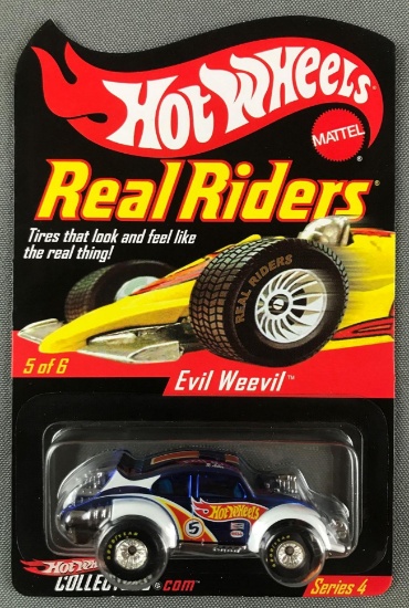 Hot Wheels Real Riders Evil Weevil die-cast vehicle