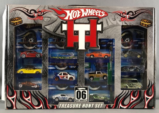 Hot Wheels 2006 Limited Edition Treasure Hunt Set in original packaging