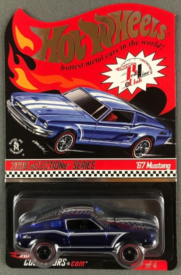 Hot Wheels Red Line Club 2008 sELECTIONs Series 67 Mustang