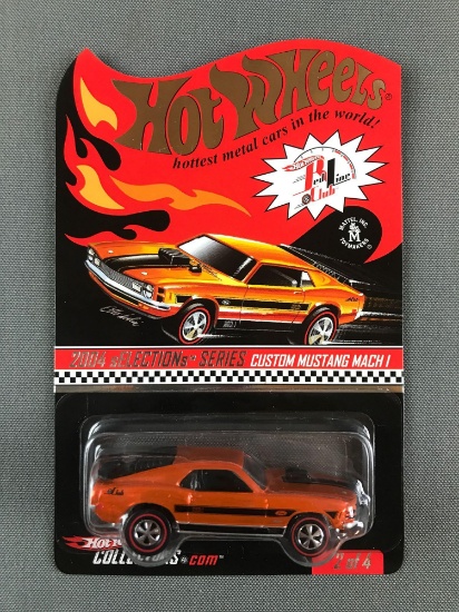 Hot Wheels Red Line Club 2004 sELECTIONs Series Custom Mustang Mach I