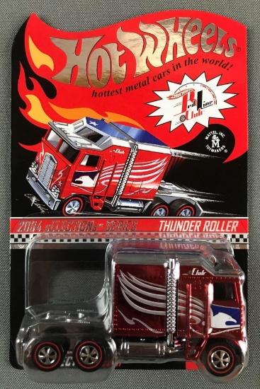 Hot Wheels Red Line Club 2004 sELECTIONs Series Thunder Roller