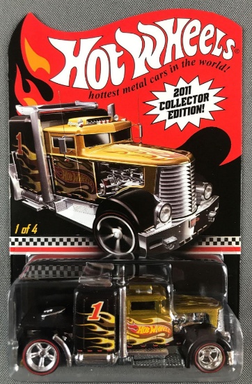 Hot Wheels 2011 Collector Edition Convoy Custom die-cast vehicle