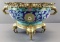 Vintage Brass and Cloisonne Bowl
