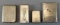 Group of 4 : Antique Match Cases