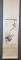 Vintage Asian Painted Scroll Featuring Birds and Blossoms