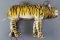 Vintage Handcrafted Tiger Marionette