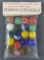 Bag of (19) Peltier Marbles