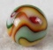 Vintage Peltier Multi-Color Marble 21mm