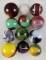 Group of 16 Vintage Glass Marbles