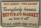 Reproduction Bettolas Market Advertising Sign