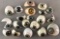 Collection of 20 : Vintage Hand Painted Prosthetic Glass Eyes