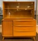 Mid Century Modern Heywood-Wakefield Wheat Buffet