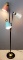 Vintage Mid Century 3-light Floor Lamp