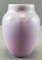 Rookwood (1932) Lavender Vase with Leaves and Berries