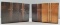 Group of 2 Sets : Roycroft Copper Arts and Crafts Bookends