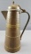 Hammered Copper and Brass Lidded Pitcher